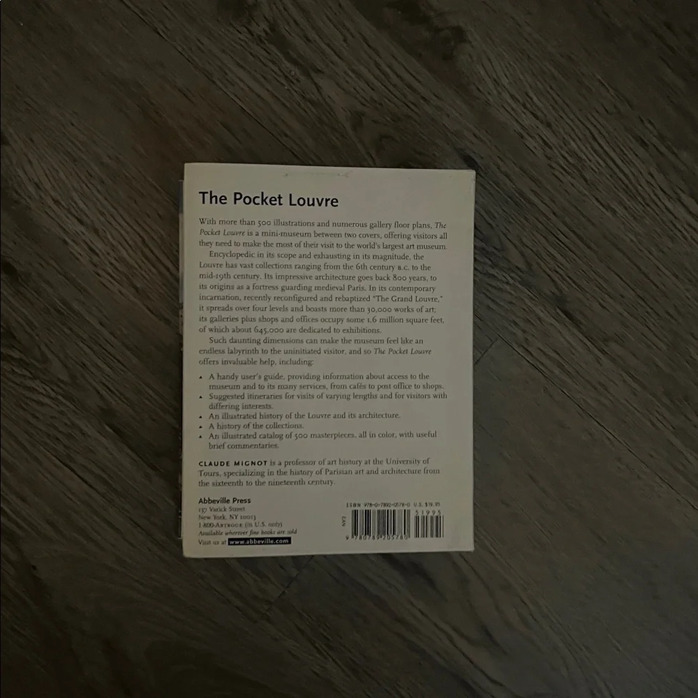 The Pocket Louvre Guidebook